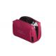 Portable Creative Nylon Travel Cosmetic Bags Coating Plain WIth Multi Function
