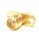 Small Volume Female 2 Holes Flange Mount SMA Antenna Connector