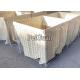 Mil 3 Hot Dipped Galvanized 1.0x1.0x10m Hesco Bastion Barrier