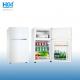 Household Appliance Upper Freezer Mini Refrigerators Double Doors Fridge TM Bcd-80