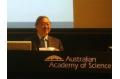 CAS president attends China-Australia symposium