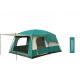 Waterproof Automatic Family Camping Tent 190T Polyester PU3000MM Green