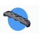 Professional Clip On Rubber Track Pads Protecting Road Surface For Drilling Machinery