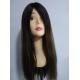 22 Inches Multidirectional Skin Top Platinum European Kosher Wigs Small Layer