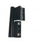 Black Color Heavy Duty Aluminum Hinge Weight 102g For Casement Window