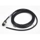Hirose 12 Pin Male To Female Extension Cable With PVC / PUR Jacket UL Certified