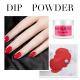 Chinese Supplier 120  Colors Dry Fast No Primer and No Lamp Cure Acrylic Nail Dipping Powder