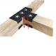Applicable scene Elevated Wood Stand Kit for Wood Beams Pergola Gazebo Modular Sizing