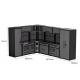 AA4C 2302 Serial workstation Cabinet Full Garage Tool Box Drawer Workbench Tool Chest Cabinet