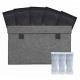 Coconut Shell Activated Charcoal Bags And Five 4X6 Odor Proof Pouch Reuseabl