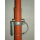 Adjustable Size 2 Acrow Props / Scaffold Steel Acrow Props High Loading Capacity