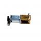 Load Speed 12250 RPM Brush DC Gear Motor With Worm Gear Box