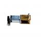 Load Speed 2.4~6( V ) 12250 RPM  Brush DC Gear Motor With Worm Gear Box for Electtric Door Locks