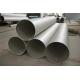 Seamless Spiral Stainless Casing Steel Pipe 610mm Carbon Galvanized ERW Welded