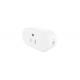 Plastic Material 15A IP20 Size 78*38*49mm Indoor Smart Power Plug