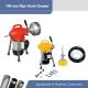 250 W 100 mm Sectional Pipe Electric Pipe Machine Drain Cleaner
