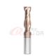 1/4 1/2 2 Flute Carbide End Mill 12mm Slot End Mill Cutter With Edge Radius