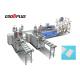 Fully Automatic 3ply Surgical Face Mask Making Machine with touch sreen