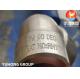 SUPER DUPLEX STEEL FORGED FITTINGS ASTM A182 F53 ELBOW 90DEG 1/2'' 3000# NPT B16.11