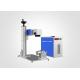 High Speed 20w 30w 50w Rotary Fiber Laser Marking Machine For Ring Max. Power consumption 600W Pulse width FWHM 100 ns