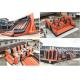 PVC Commercial Inflatable Obstacle Course 5k Event Bouncy Obstacle Course Customized