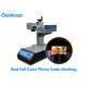 Custom Gobo UV Laser Marking Machine 3W 355nm High Repetitive Precision