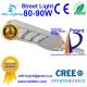 LED Street Light 80-90W with CE,RoHS Certified and Best Cooling Efficiency Road Lamp Made in China