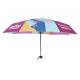 90cm Mini Five Folding Capsule Umbrella Sublimation Printed Custom Made