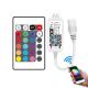 24 Keys Remote RGB LED Strip Wifi Controller APP Timing Voice Music Control