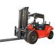 12T Heavy Lift Forklift Seated Diesel Forklift Truck Customizable