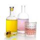 375ml Custom Glass Liquor Bottles Flask Clear For Alcoholic Spirits