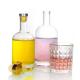 Spot Cheep Price High White Material 750ml Glass Liquor Bottle For Rum Whiskey