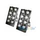 Stage Effect LED Audience Blinder 96pcs 3W 8 Eyes RGBW Clear Pattern Noiseless