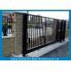 Wrought Iron Automatic Security Gates Commercial For Living Quarter XLF-03
