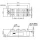 IGBT Power Module 2MBI100U4A-120-50 IGBT MODULE FUJITSU IGBT Power Module