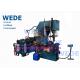 Four Stations Automatic Die Casting Machine , Ceiling Fan Hot Die Casting Machine 