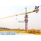 QTZ5515 External Climb Construction Cranes Tower 8tons Load 1.5t Tip Load