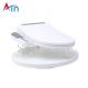 Plastic automatic toilet lid,easy installation toilet seat lid, intelligent smart heating toilet seat lid cover