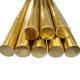 2-2.5mm Copper Brass Rod Lead Free Copper Rod Solid For Machine Components