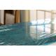75micron 100m Anti Damage Water Proof Black Marble Floor Protective Film