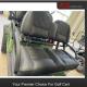Black Golf Cart Acessories Match For Modern And Comfortable Seats