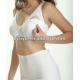 OEM ODM Sexy White 82% Ployster 18% Cotton Supportive 40H Padded Underwire Nursing Bra