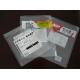 Transparent Food Vacuum Seal Bags Sticker For Cooking / Cleaning