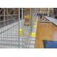 Hot Dip Galvanized Temporary Construction Fence Panels For Major Public Events