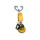 ISO 175R/MIN Terrazzo Floor Cleaning Machine With 23L Water Tank