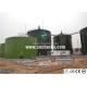 Corrosion Resistance Waste Water Storage Tanks 30000 Gallon Water Storage Tank
