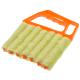 Window Shutters Blind Cleaning Microfiber Duster Air Conditioner Microfiber Radiator Cleaner Brush
