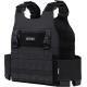 600d 1000d Nylon Adjustable Tactical Plate Carrier Vest Army Camo Military Airsoft 9x6x4