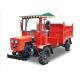 1000kg Loading Weight	Small Articulated Dump Truck With 1 Person Cabin