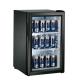 68L Mini Cooler With Inner light,Minibar fridge,beverage shocase